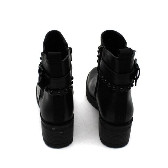 GC Shoes Black Ankle Boots - Picture 7 of 7
